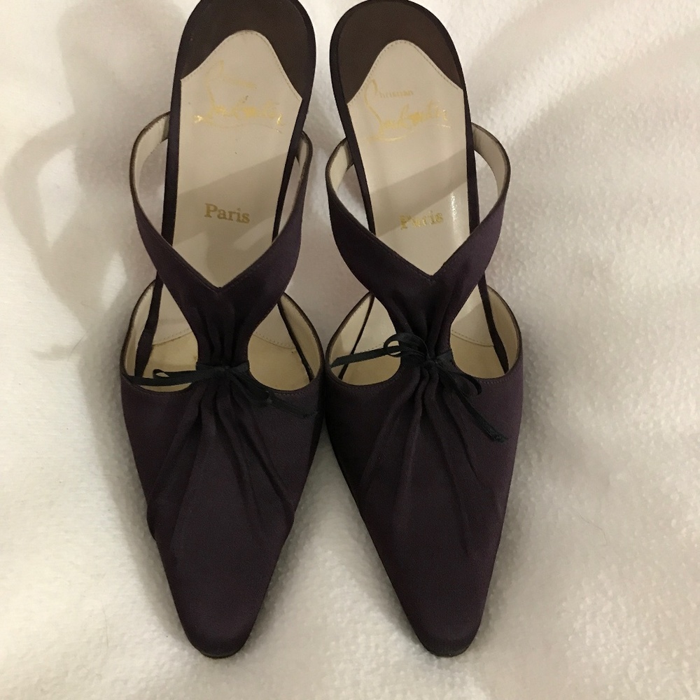 CHRISTIAN LOUBOUTIN HEELS